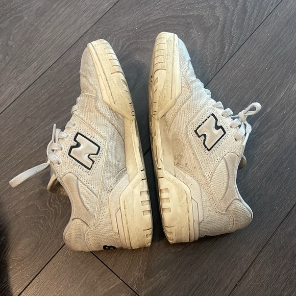 New Balance 550 Sea Salt and Gray - Picture 5 of 6